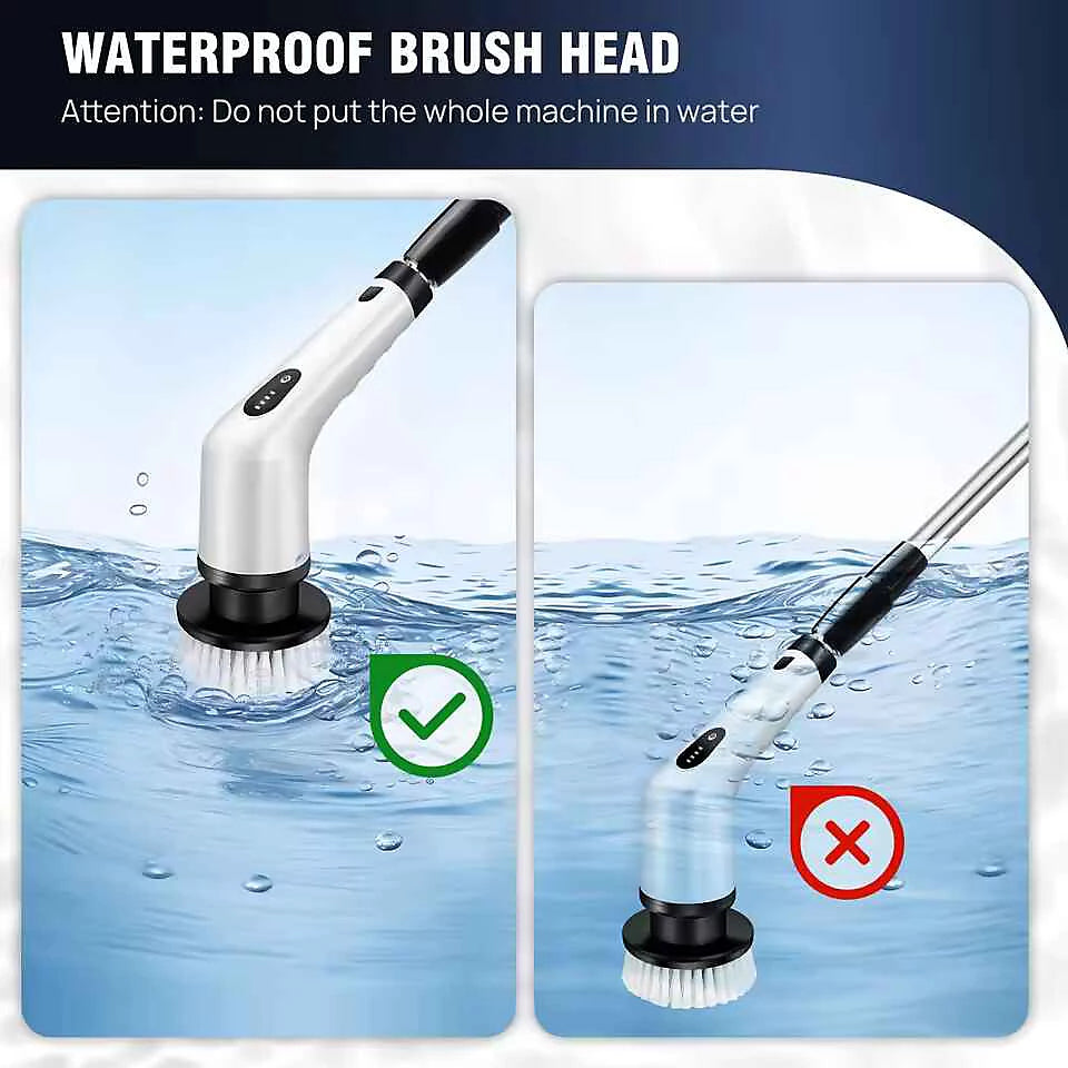 Electric Bathroom Brush Cleaner