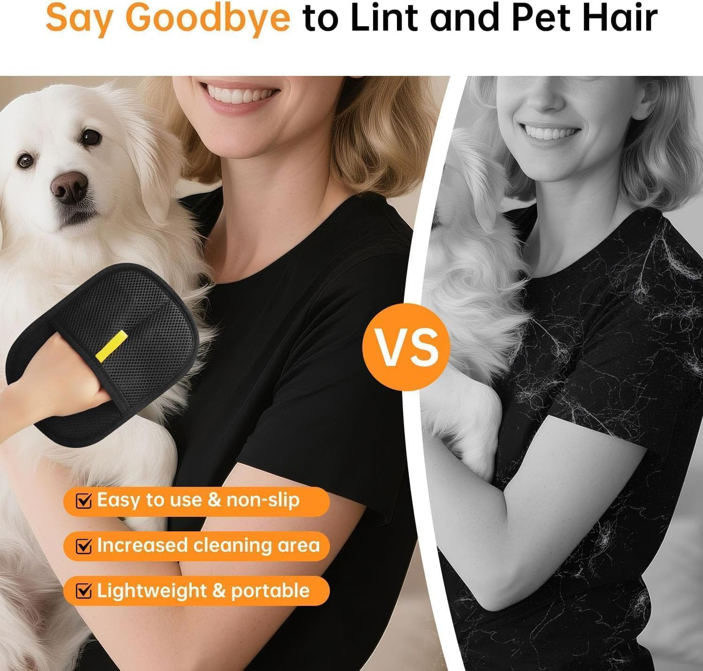 Pet Grooming Glove