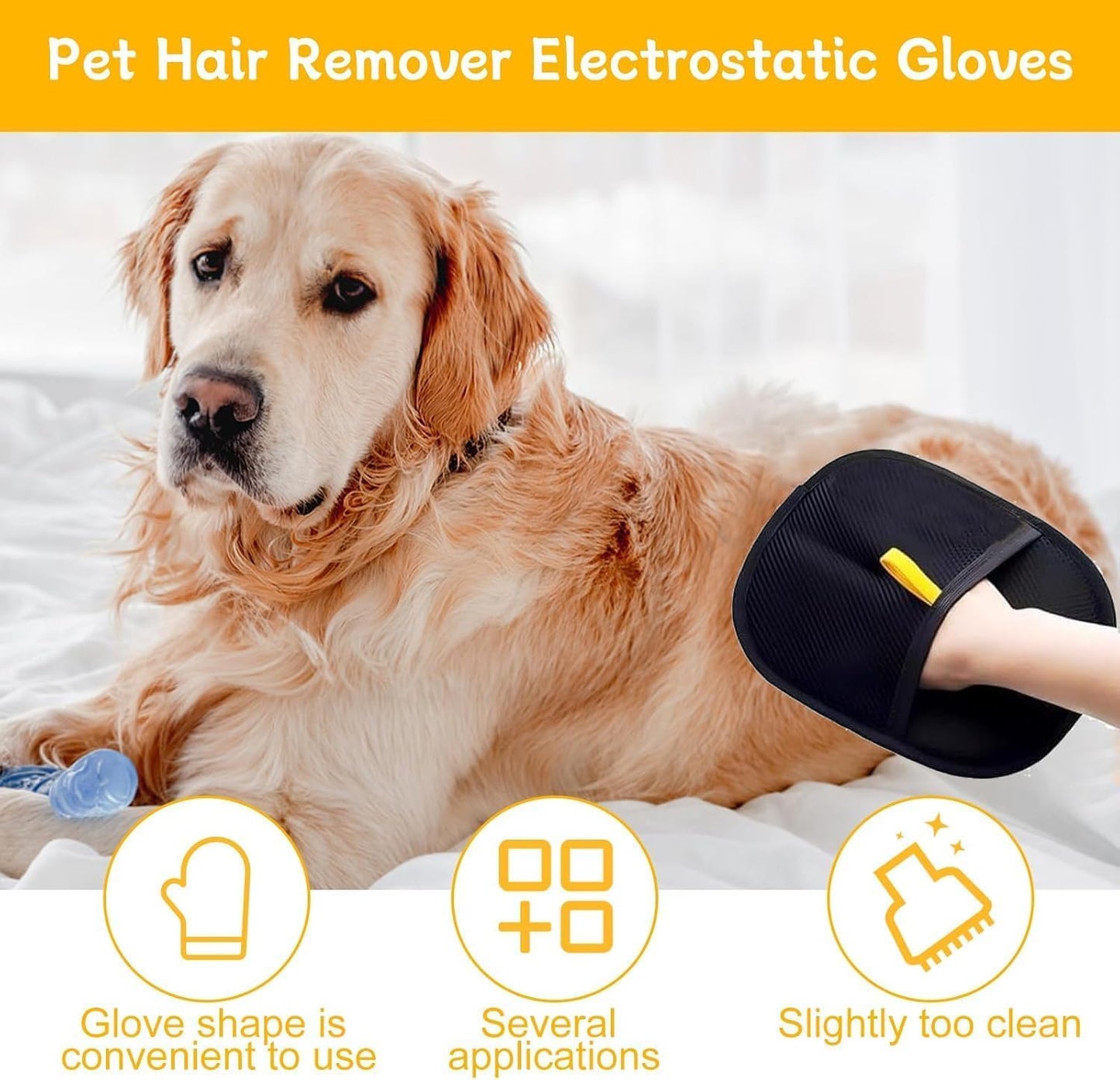 Pet Grooming Glove