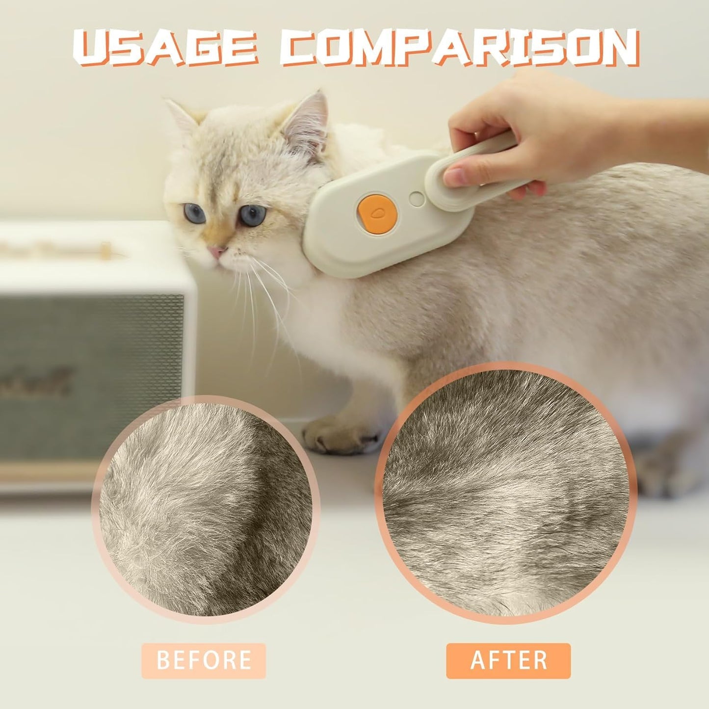 Pet Hair Remover Brush