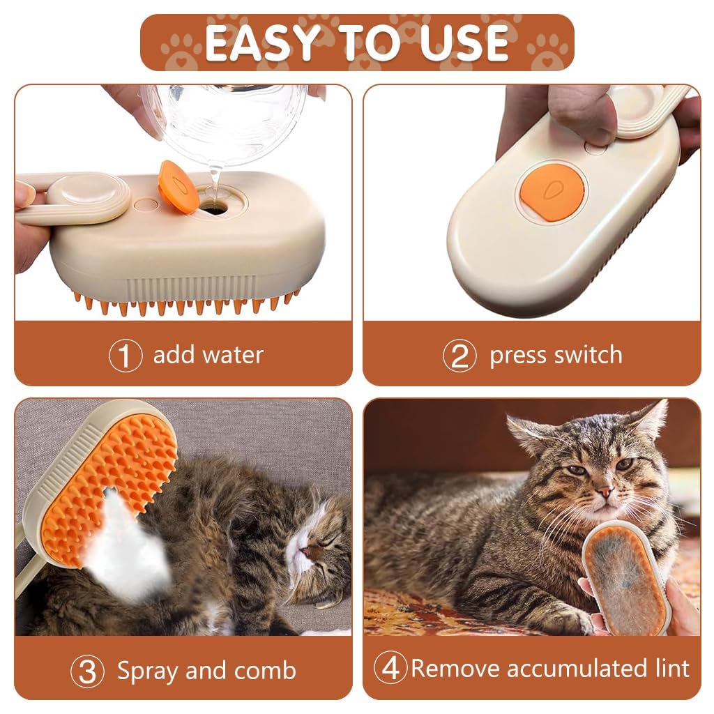 Pet Hair Remover Brush