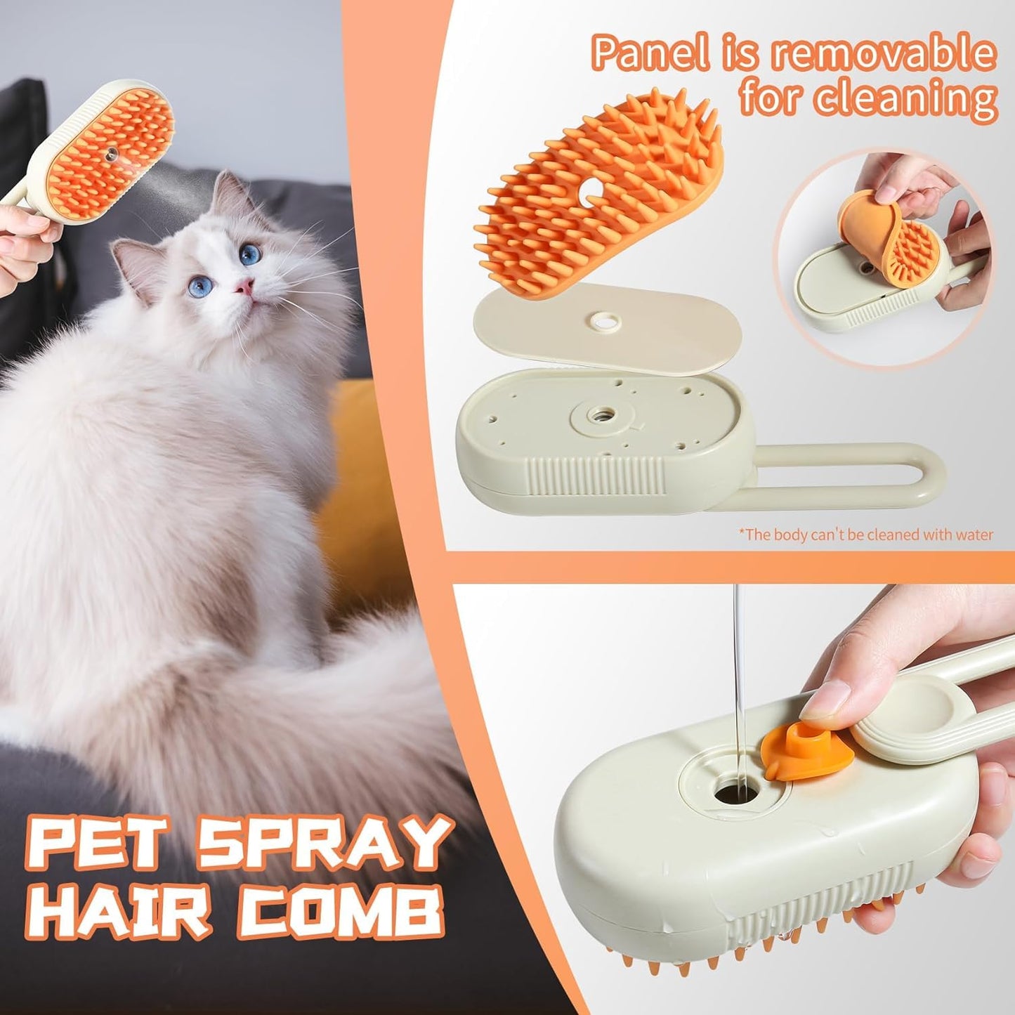Pet Hair Remover Brush