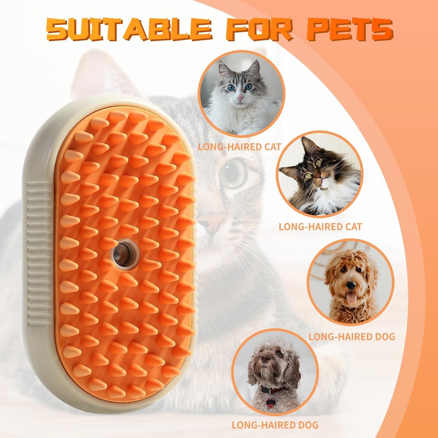 Pet Hair Remover Brush