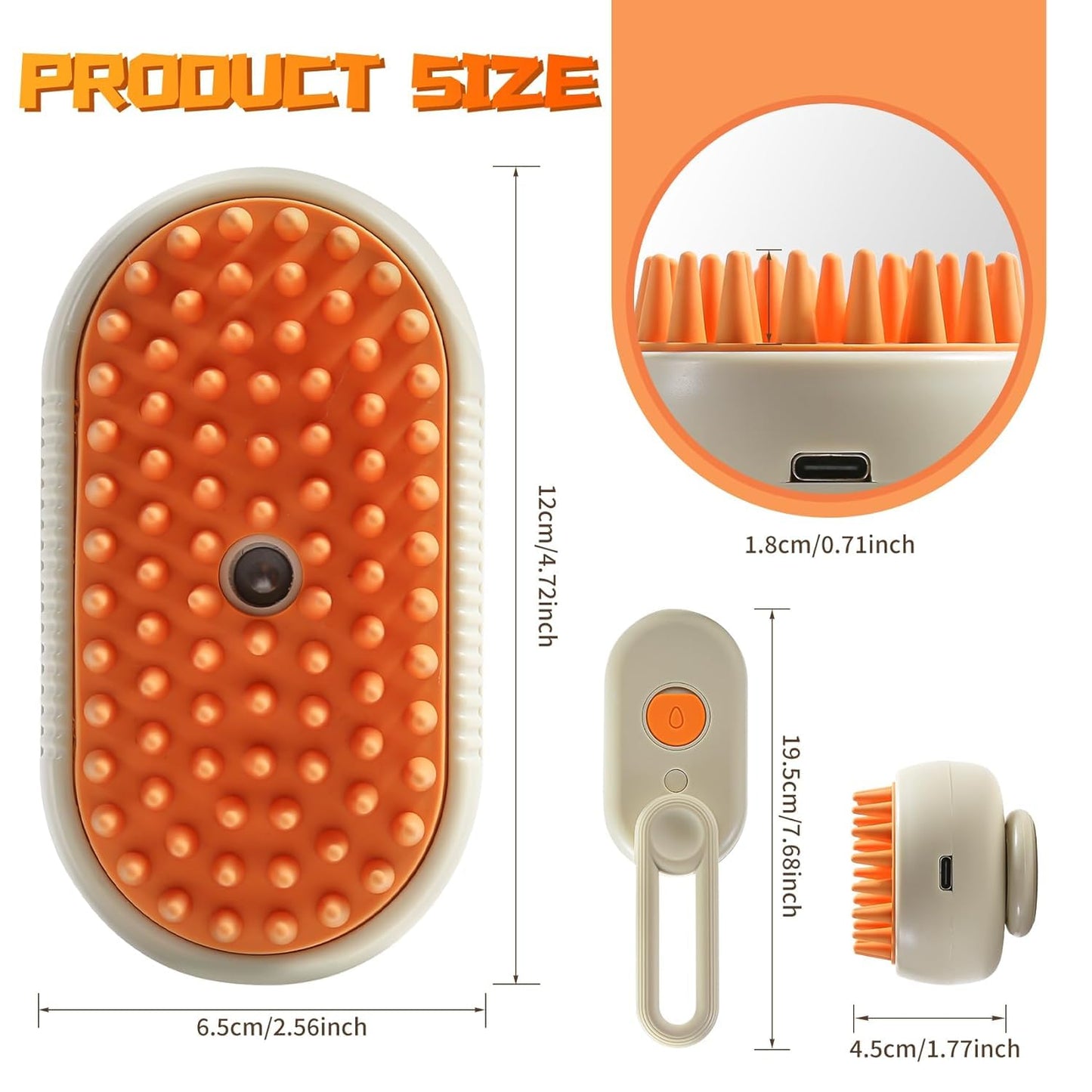 Pet Hair Remover Brush