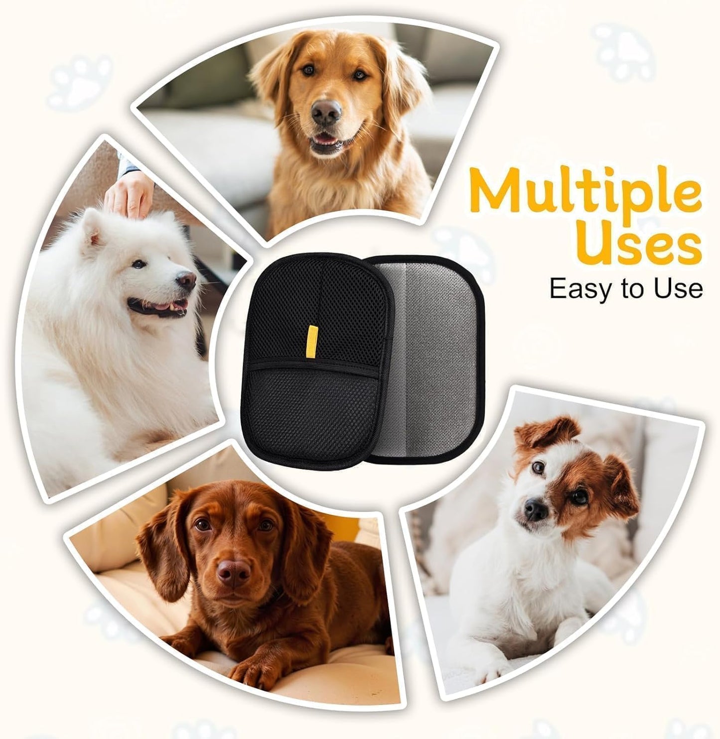 Pet Grooming Glove