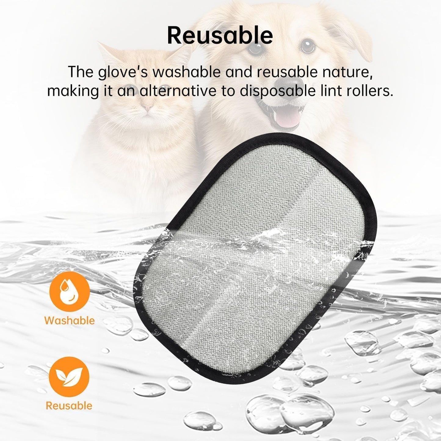 Pet Grooming Glove