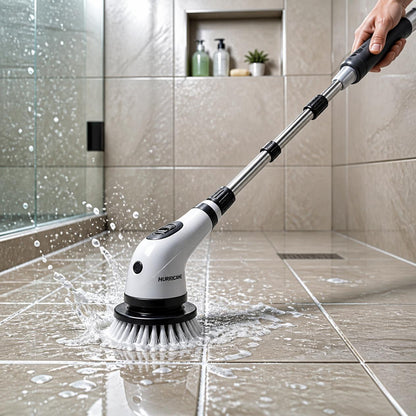 Electric Bathroom Brush Cleaner