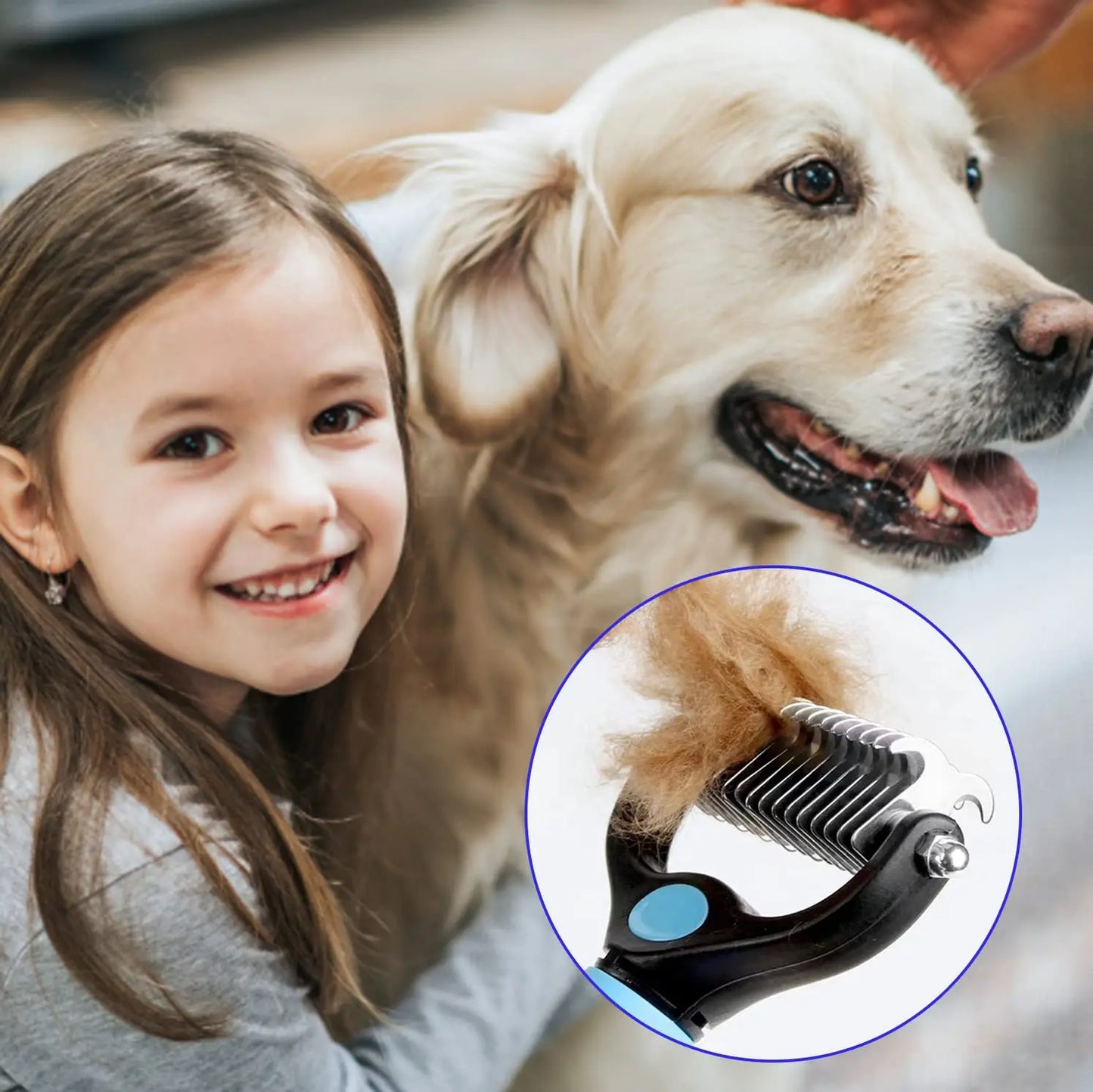 Deshedding Brush