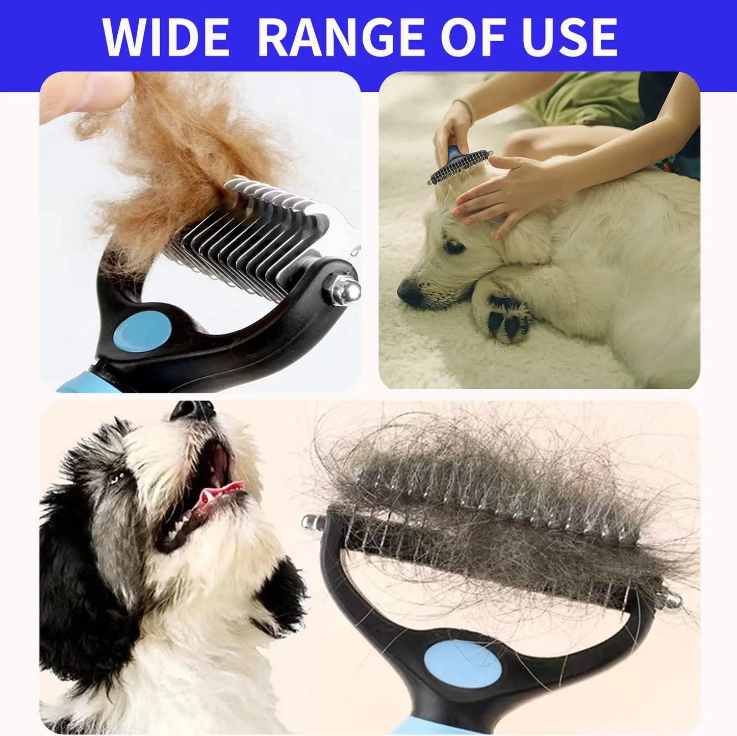 Deshedding Brush