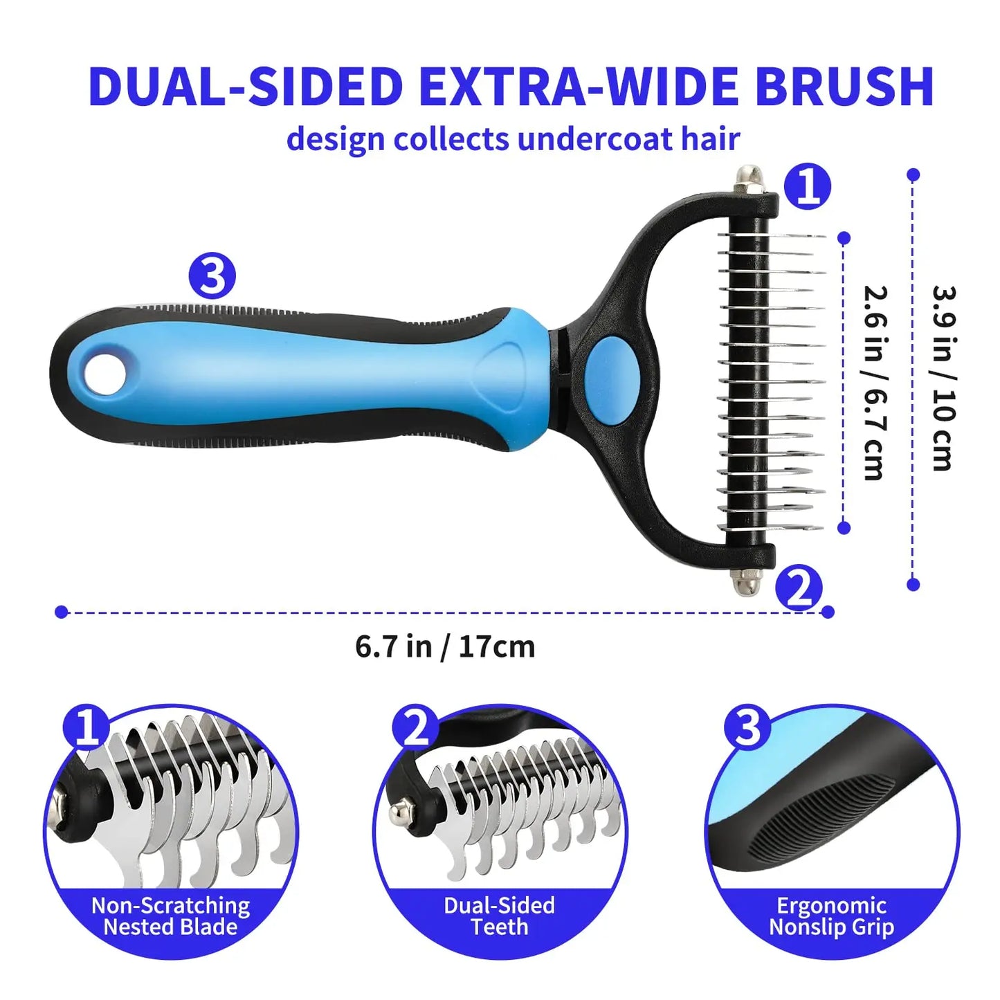 Deshedding Brush