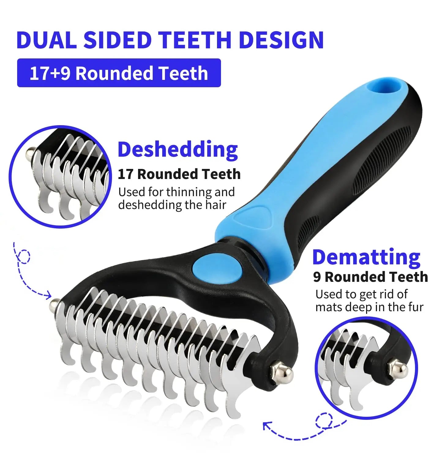 Deshedding Brush