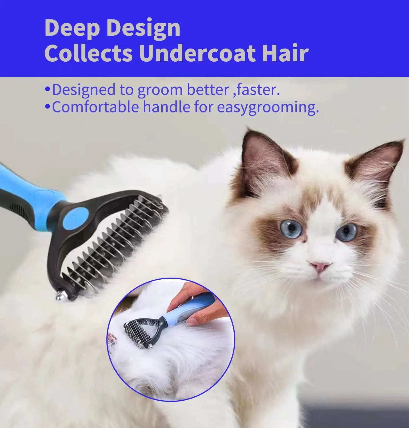 Deshedding Brush