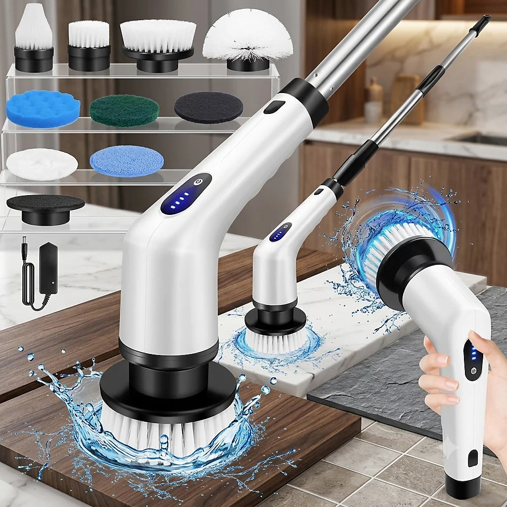 Electric Bathroom Brush Cleaner