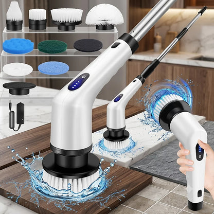 Electric Bathroom Brush Cleaner
