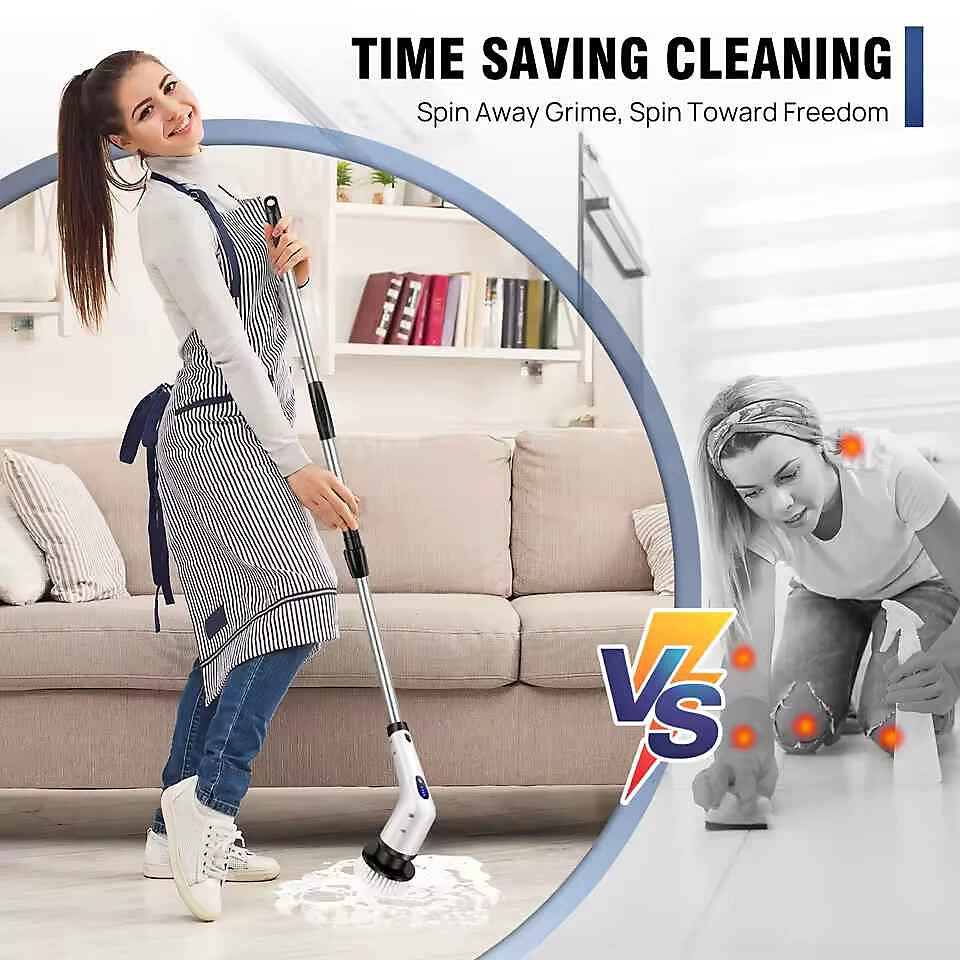 Electric Bathroom Brush Cleaner