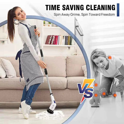 Electric Bathroom Brush Cleaner