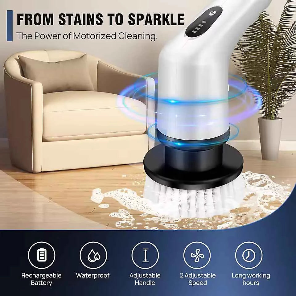 Electric Bathroom Brush Cleaner