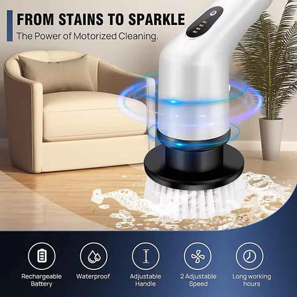 Electric Bathroom Brush Cleaner