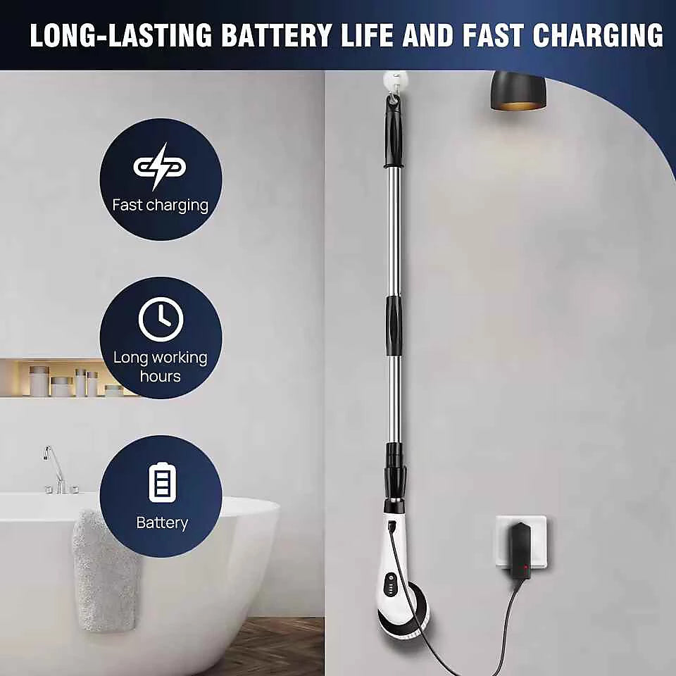 Electric Bathroom Brush Cleaner